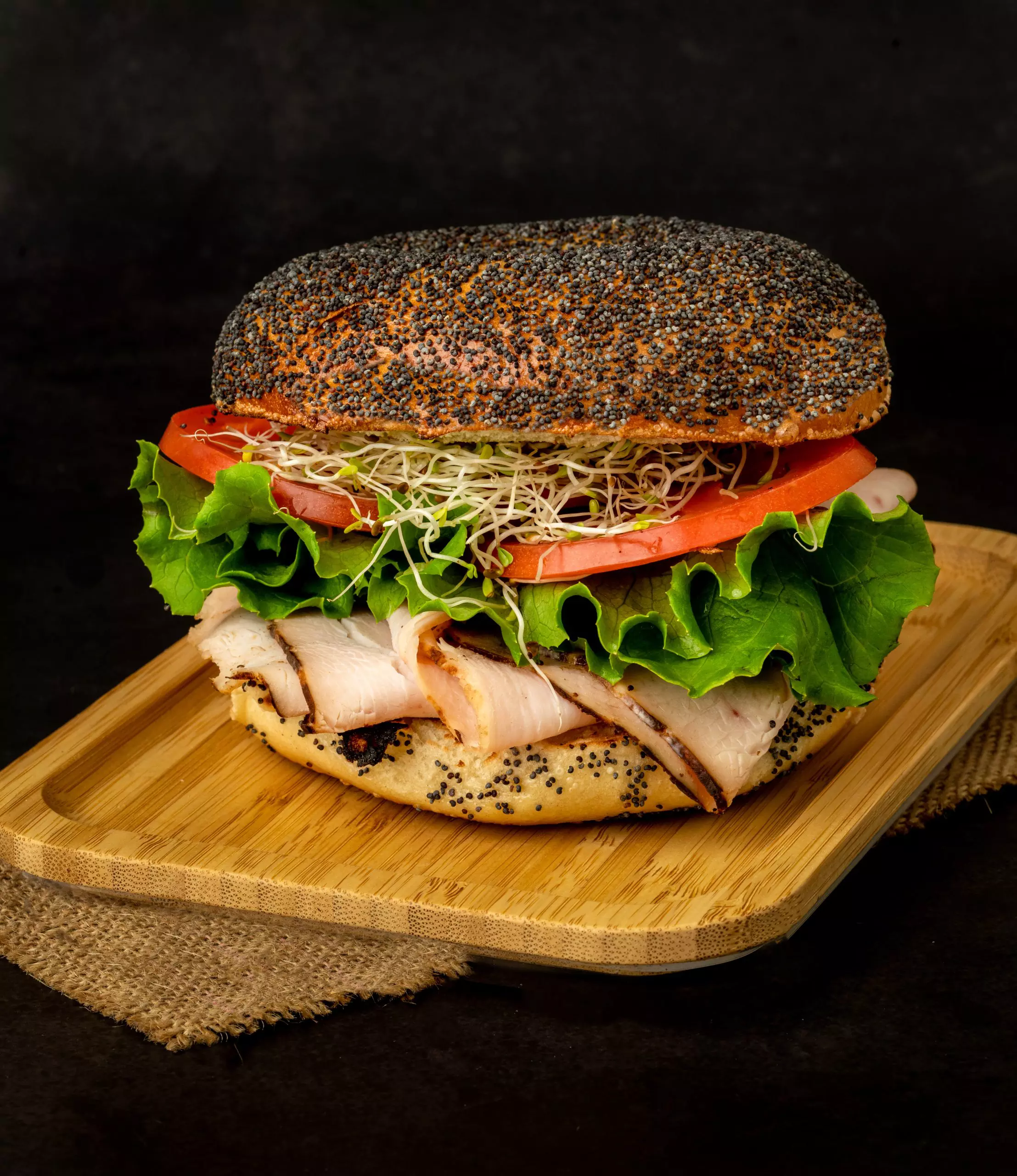 turkey lunch sandwich