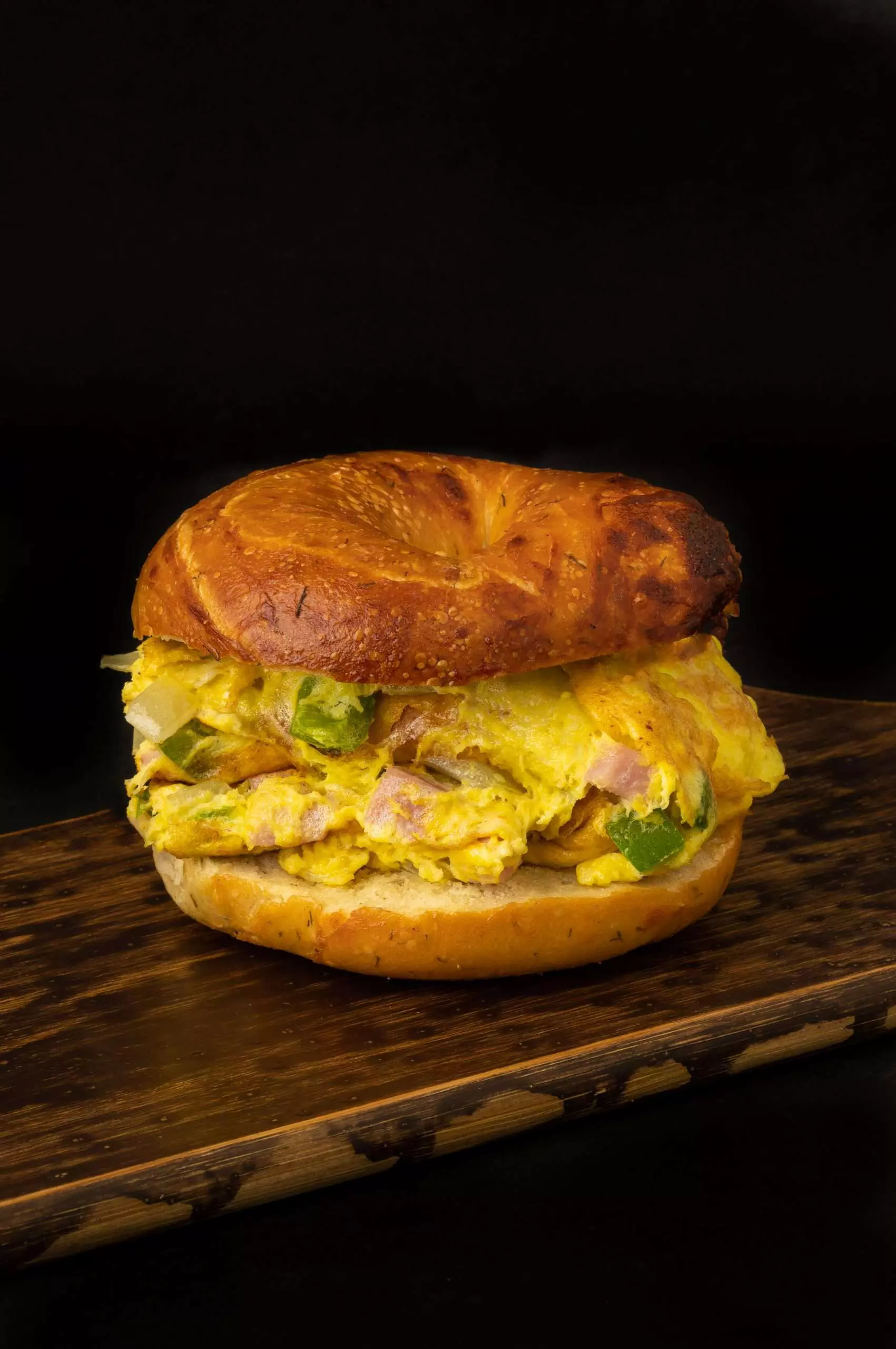 western breakfast sandwich